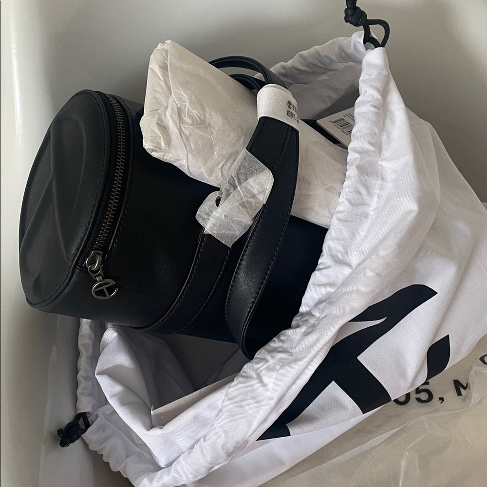 Telfar Medium Black Duffle